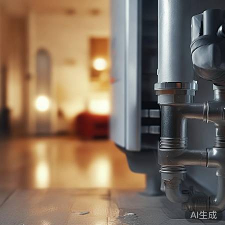 壁挂炉气源检查