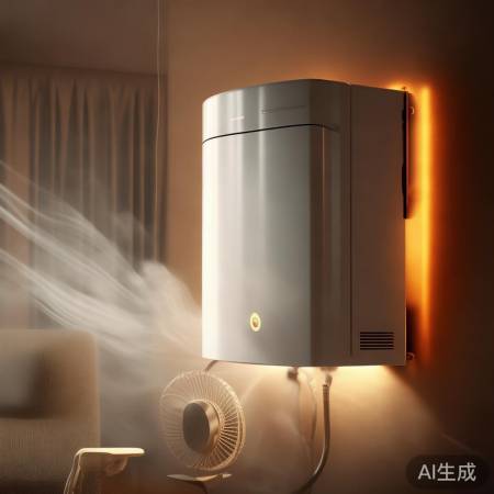 壁挂炉进风口加风扇，点火快