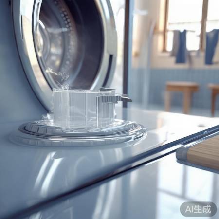 洗衣机清洗简单，寿命长