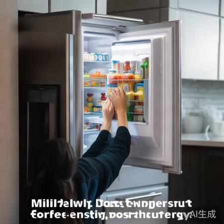 减少开门，节能降温