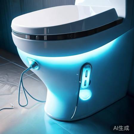 智能马桶充电，出门不担心