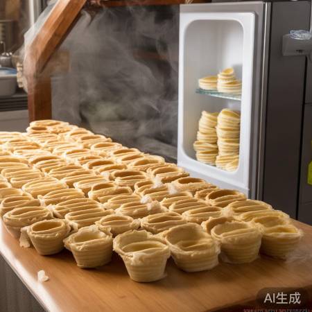 蛋挞皮冷藏保鲜法