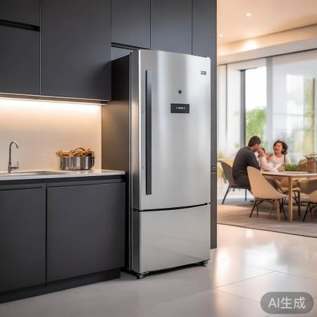 新飞冰箱，静音生活新体验