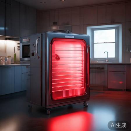 华生消毒柜：红色光消毒神器