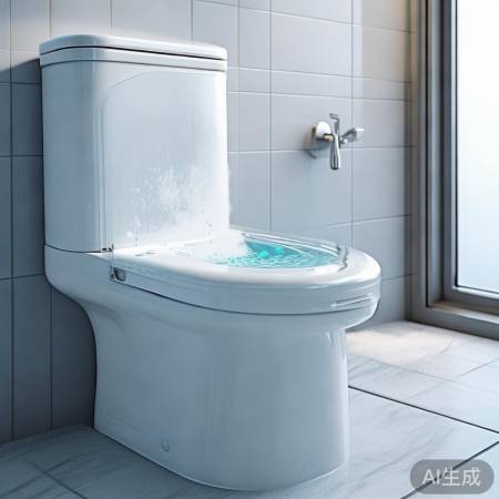 智能马桶泡沫盾节水环保