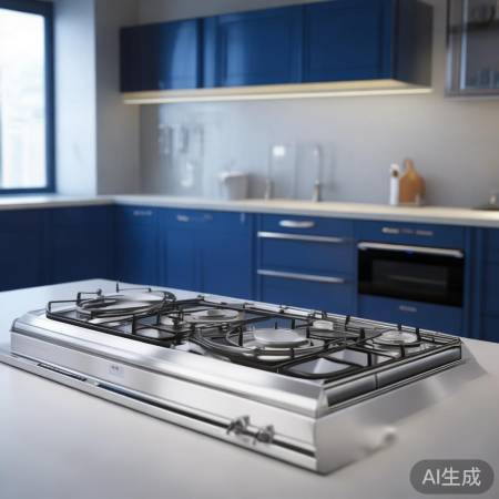 蓝聚星集成灶，尺寸多样，空间利