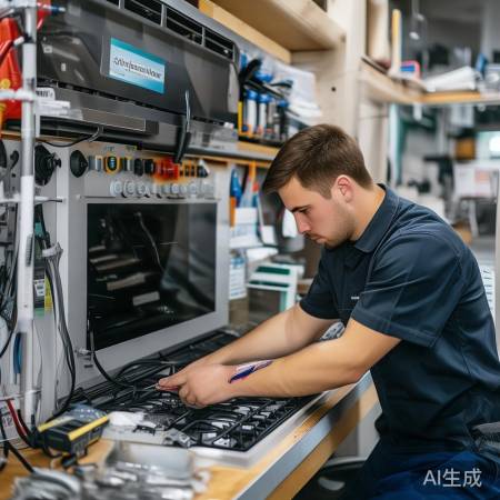 燃气灶维修专业规范