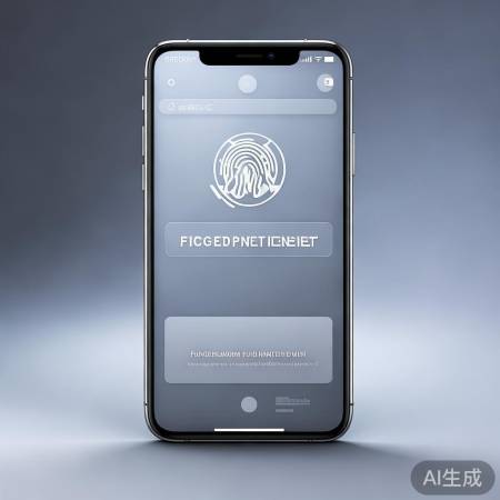 操作界面指纹管理