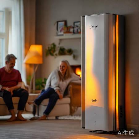 “华帝壁挂炉，温暖环保新选择”