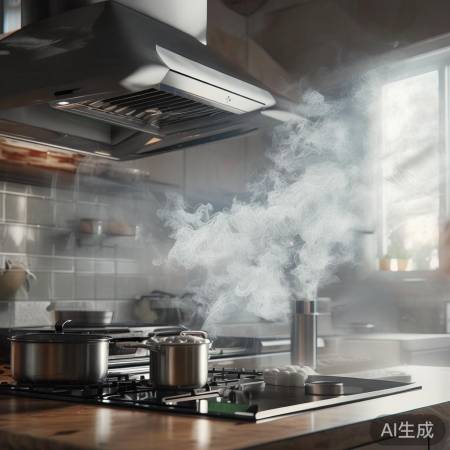 厨房防油烟神器