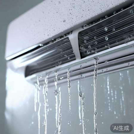 中央空调出水正常现象