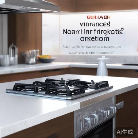 樱花燃气灶多重安全防护