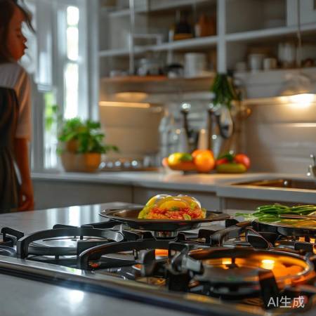 樱花燃气灶，美好厨房生活