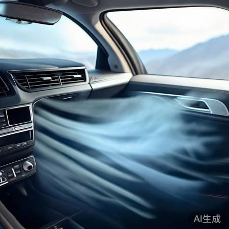 空调出风口，空气流通，清新舒适