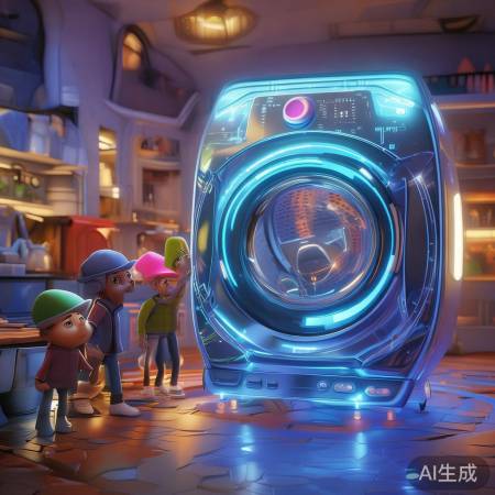洗衣机：古法新生，冒险伙伴