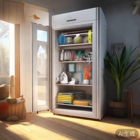 “真菌消毒柜：家居健康小助手”