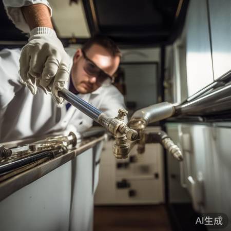 燃气管道清理点火