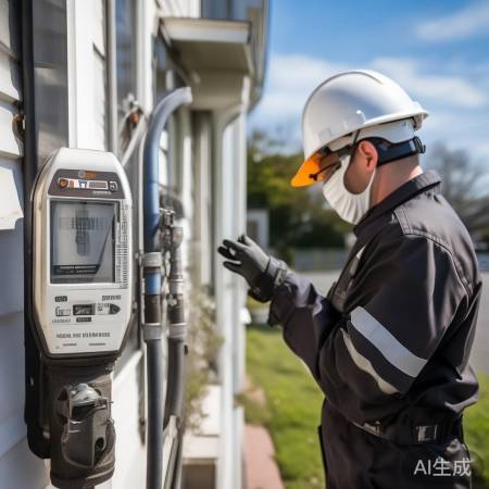 检查燃气压力，联系公司检修