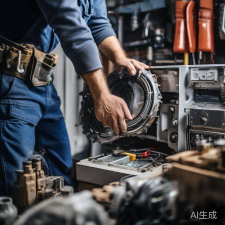 洗衣机差速器换易，慎请专家