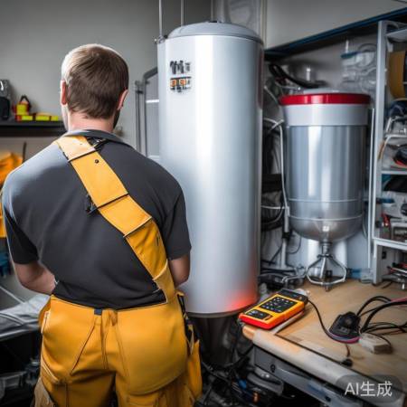 电热水器维修，安全第一，谨慎操
