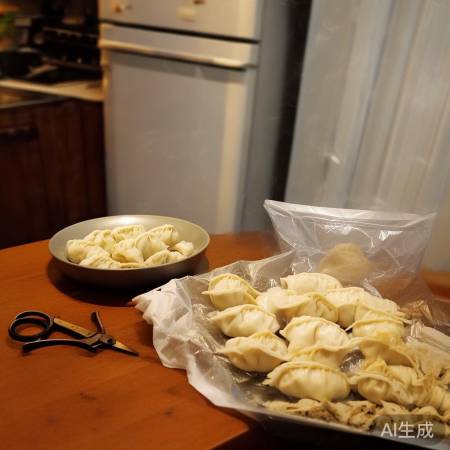 饺子处理步骤