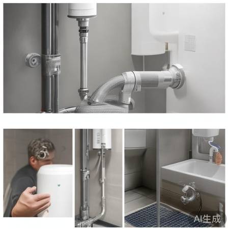 热水器出水管垂直安装