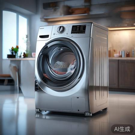 迷你洗衣机，小巧省心