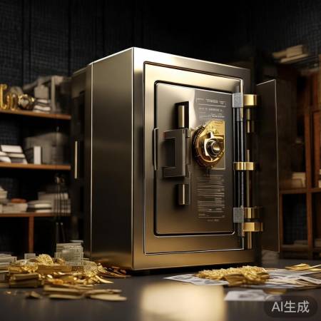 全钢保险柜，安全之选