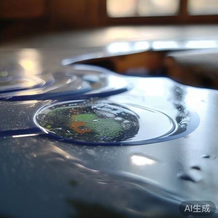 耐用水贴纸，不怕污损。