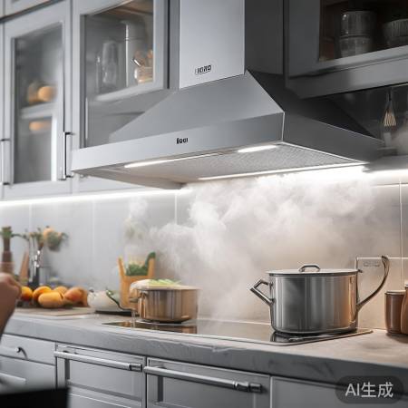 美的吸油烟机，性价比高