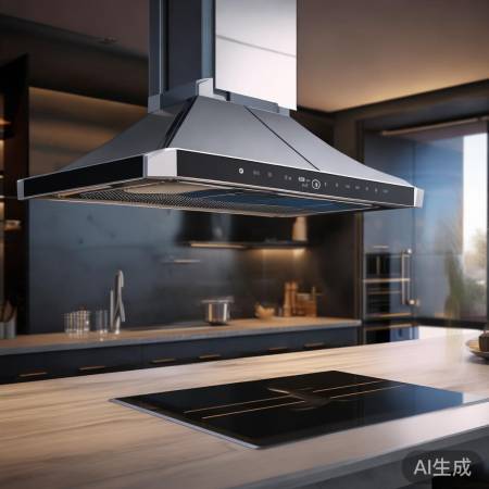 “美的吸油烟机，性价比高”