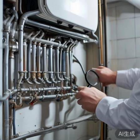 定期检查壁挂炉管道