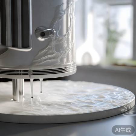 除垢，告别白色难看水垢