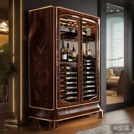 维诺卡夫红酒柜，品味生活投资。
