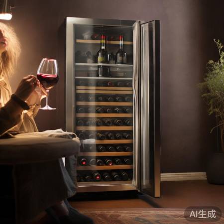 品味生活，维诺卡夫红酒柜