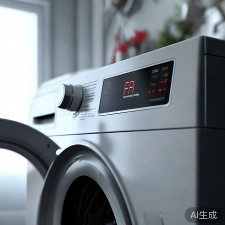洗衣机故障自检