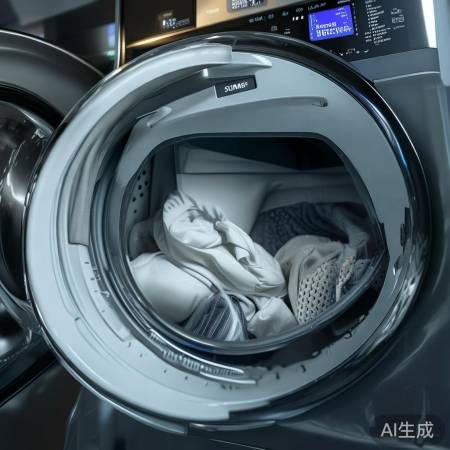 选择洗涤程序，除菌洗更彻底