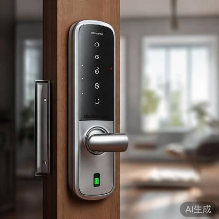 智能锁854：加密保障，记录开