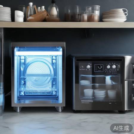 消毒柜：紫外线与高温消毒