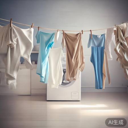 香水洗衣，自然晾干香