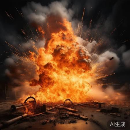 燃气爆炸冲击波