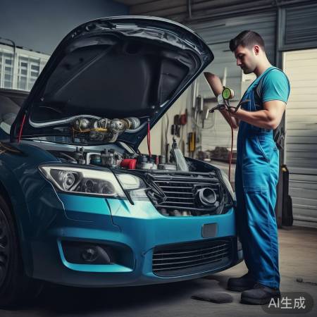 检查氟压力步骤简单