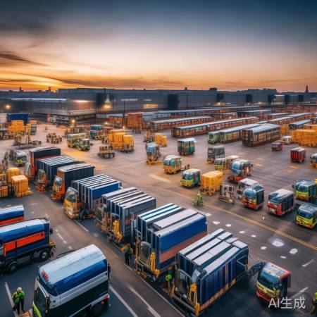 中国物流全球第一