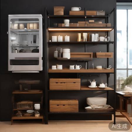 多功能茶室消毒柜，一物多用