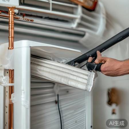 清洗空调，除异味