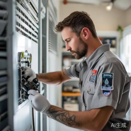 专业空调维修，规范服务