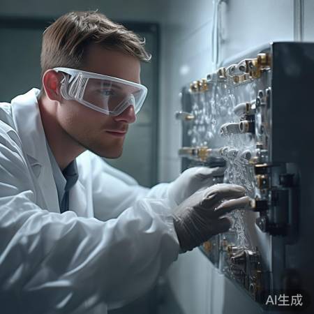 检查壁挂炉接口，防泄漏。