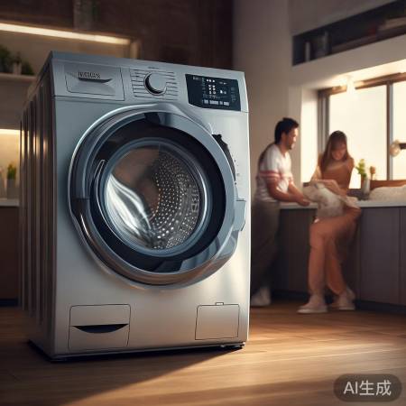 华生E5洗衣机，节能生活好伴侣