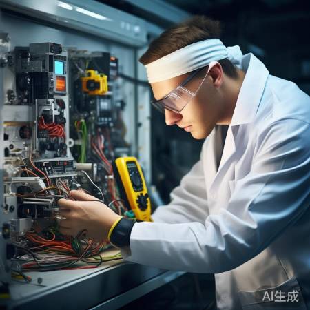 检查电源，确保安全