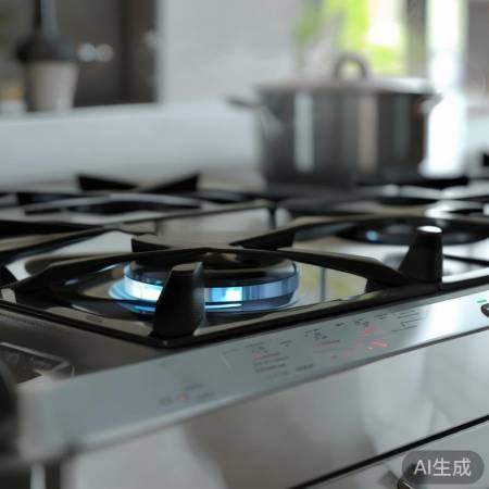 安全可靠，易清洗燃气灶